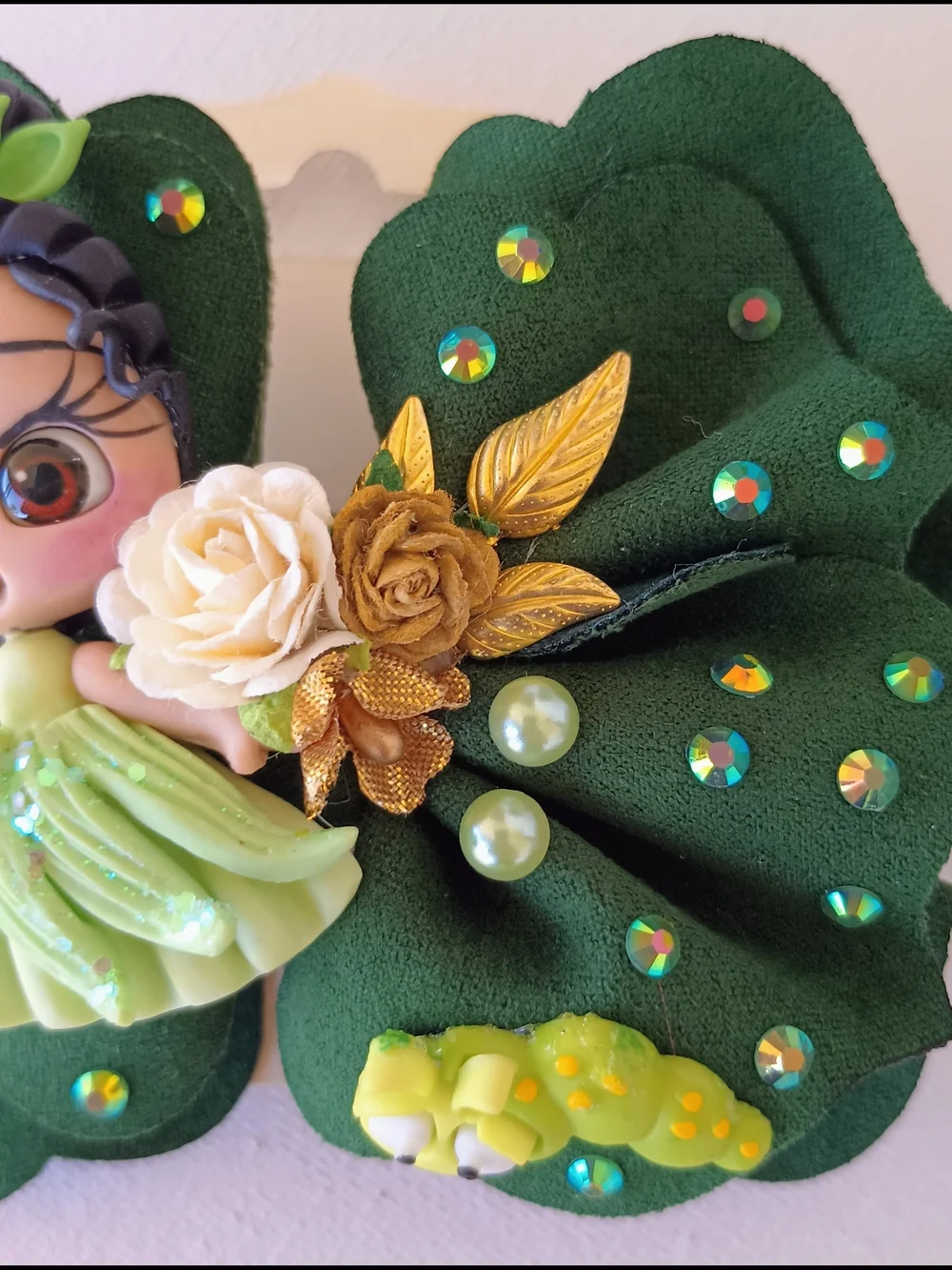 Handmade Green Princess Inspired 4